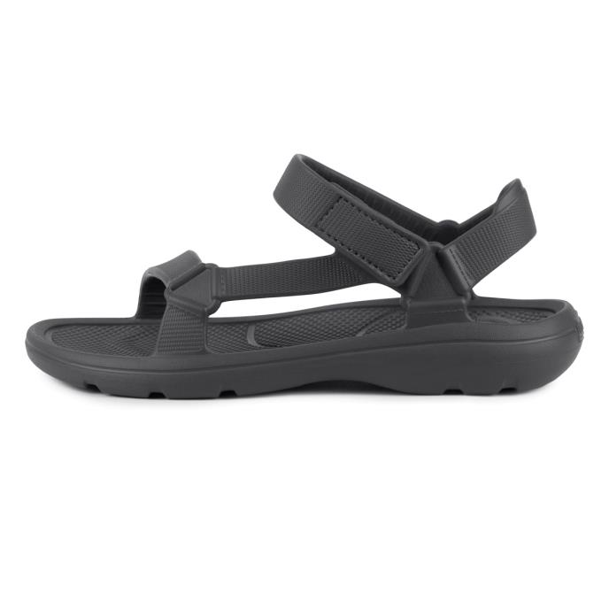 totes® SOLBOUNCE Mens Velcro Sport Sandal Mineral Extra Image 3